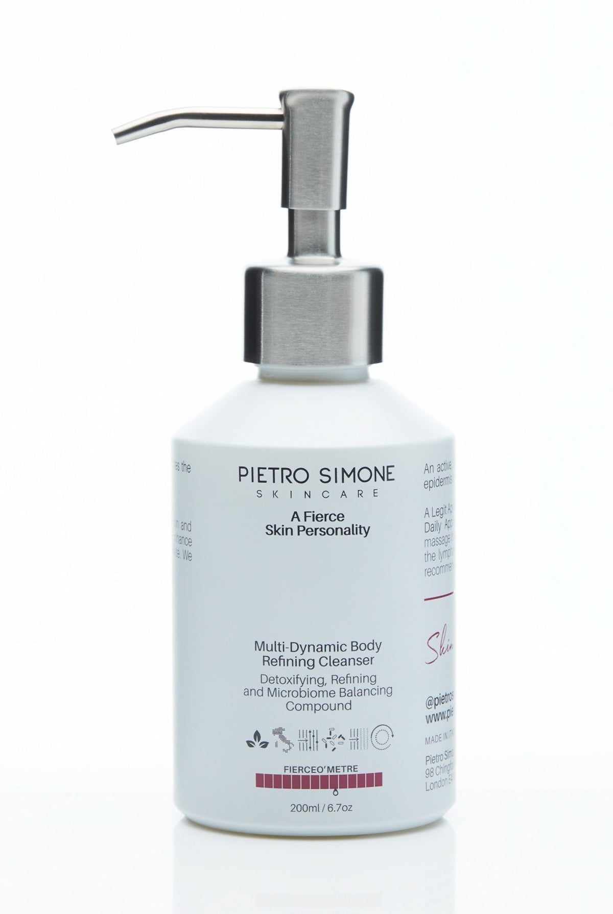 Pietro Simone MULTI DYNAMIC BODY REFINING CLEANSER 200ML - 200ml