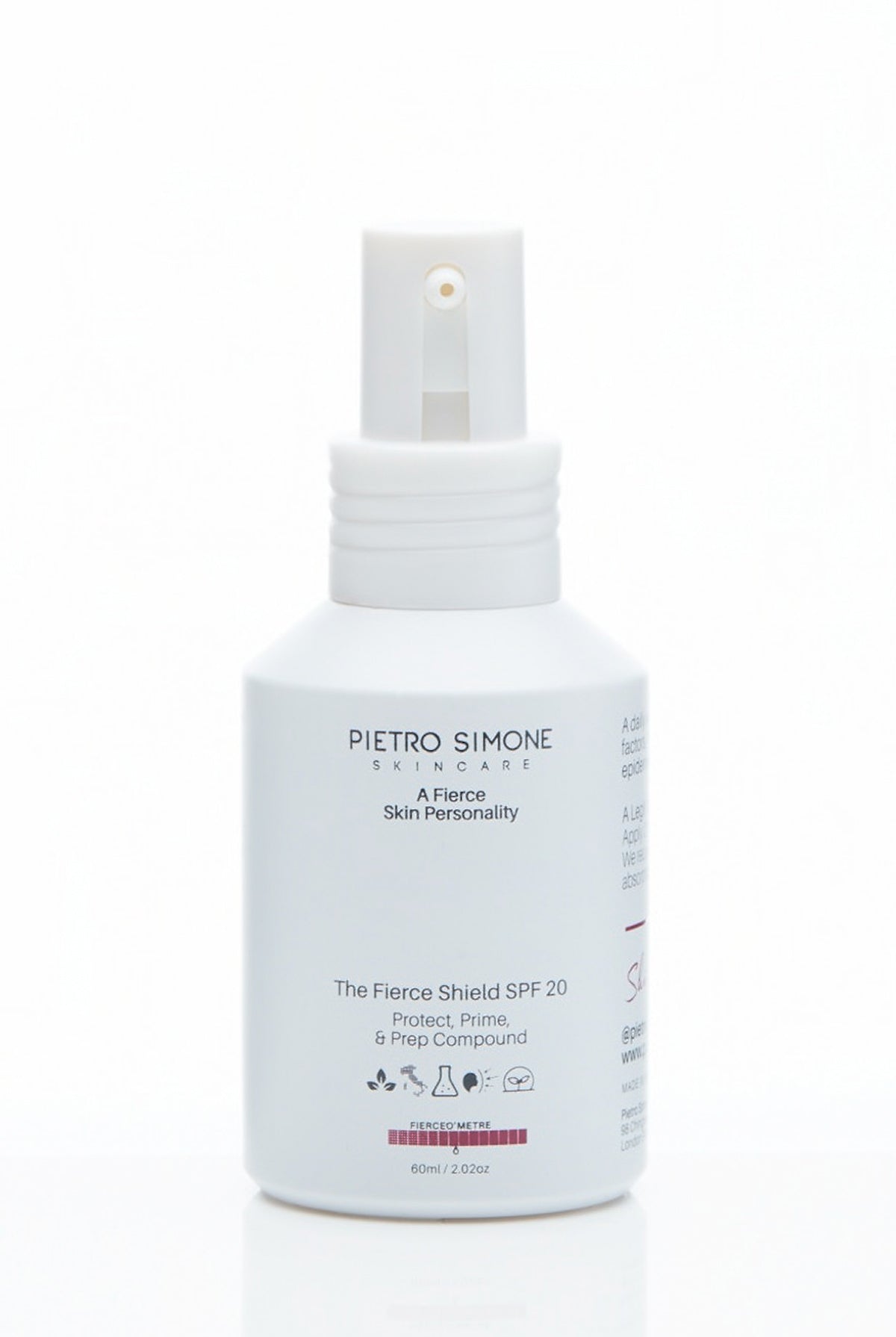 Pietro Simone THE FIERCE SHIELD SPF20 60ML - 60ml