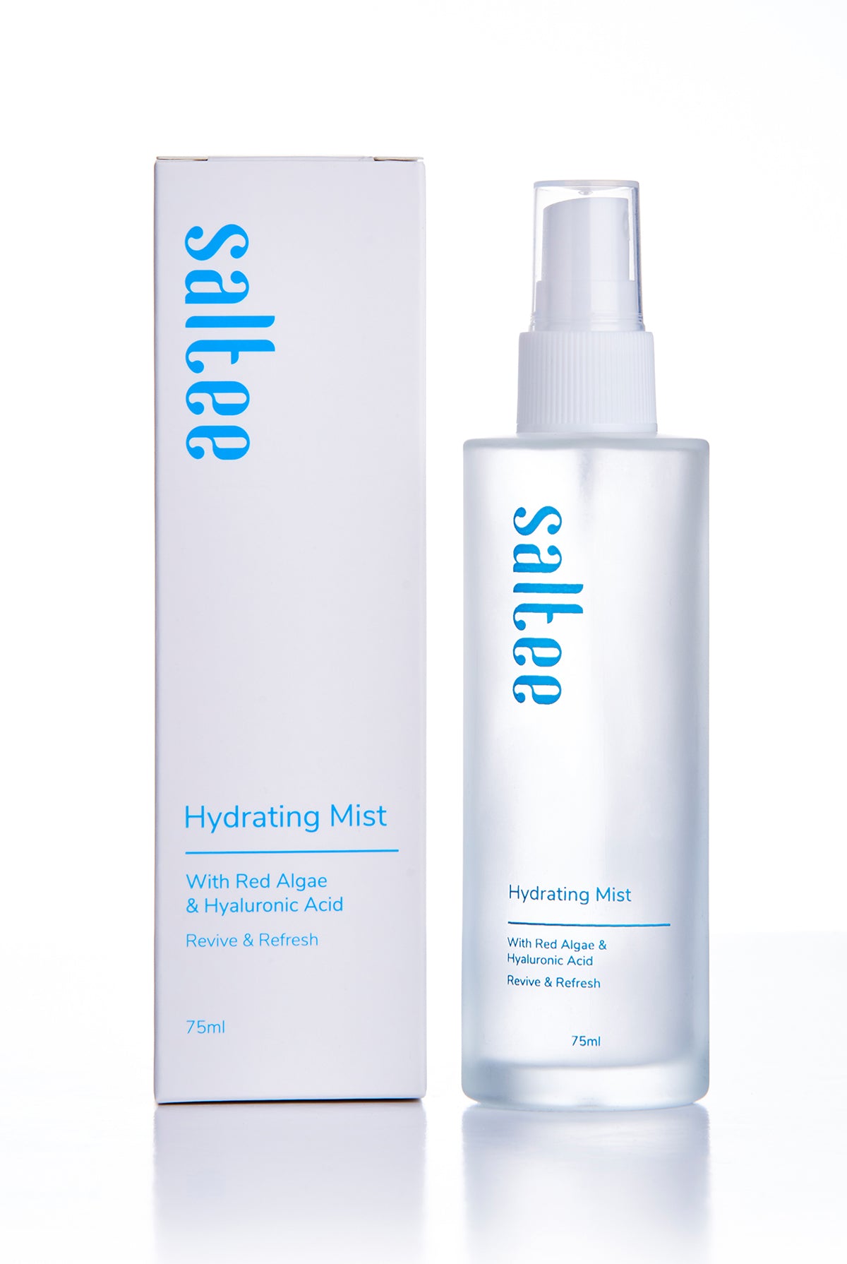 Saltee Hydrating Mist 75ml Refreshing Face Mist - 55ml