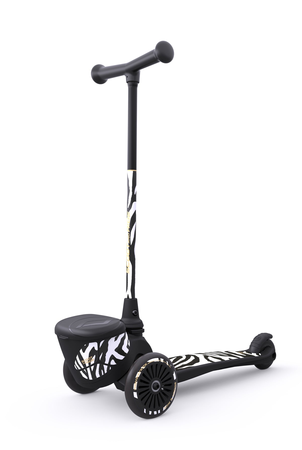 Scoot & Ride Highwaykick 2 Lifestyle zebra