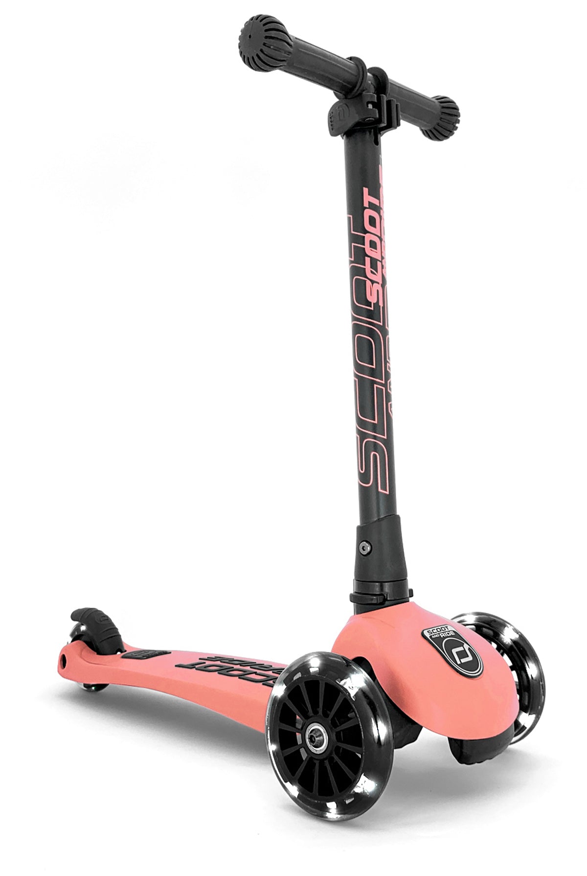 Scoot & Ride Highwaykick 3 LED - peach