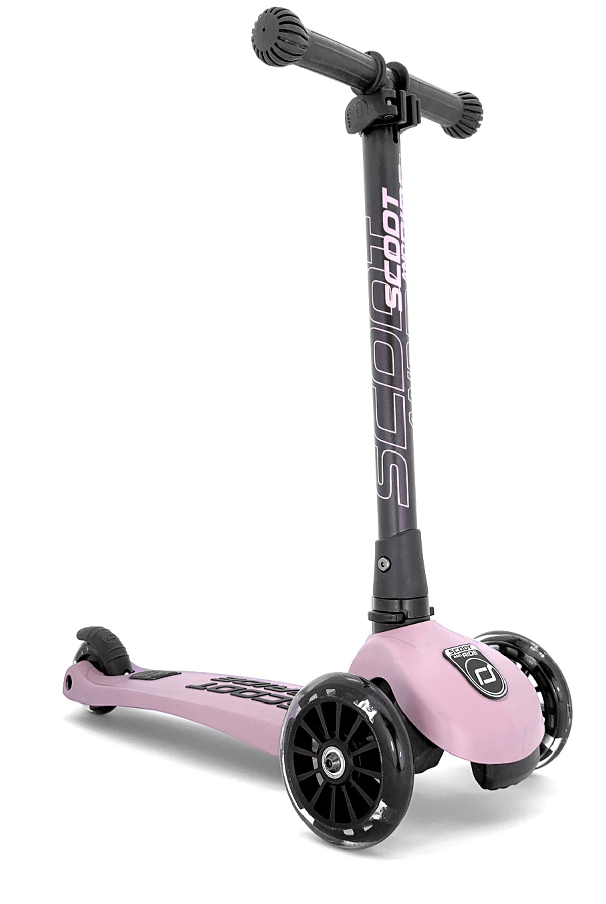 Scoot & Ride Highwaykick 3 LED - rose