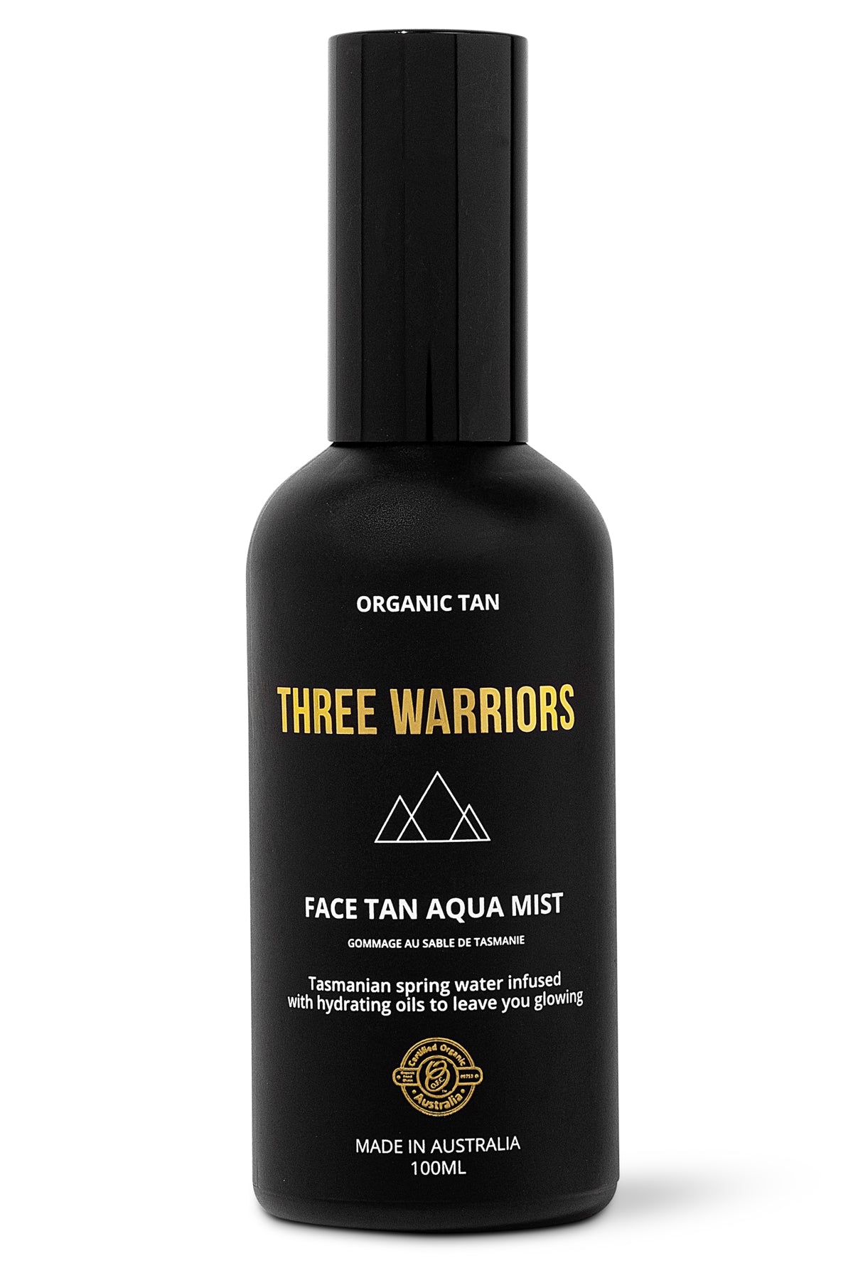 Three Warriors FACE TAN AQUA MIST (NATURAL FACE TAN WATER) - 100ml