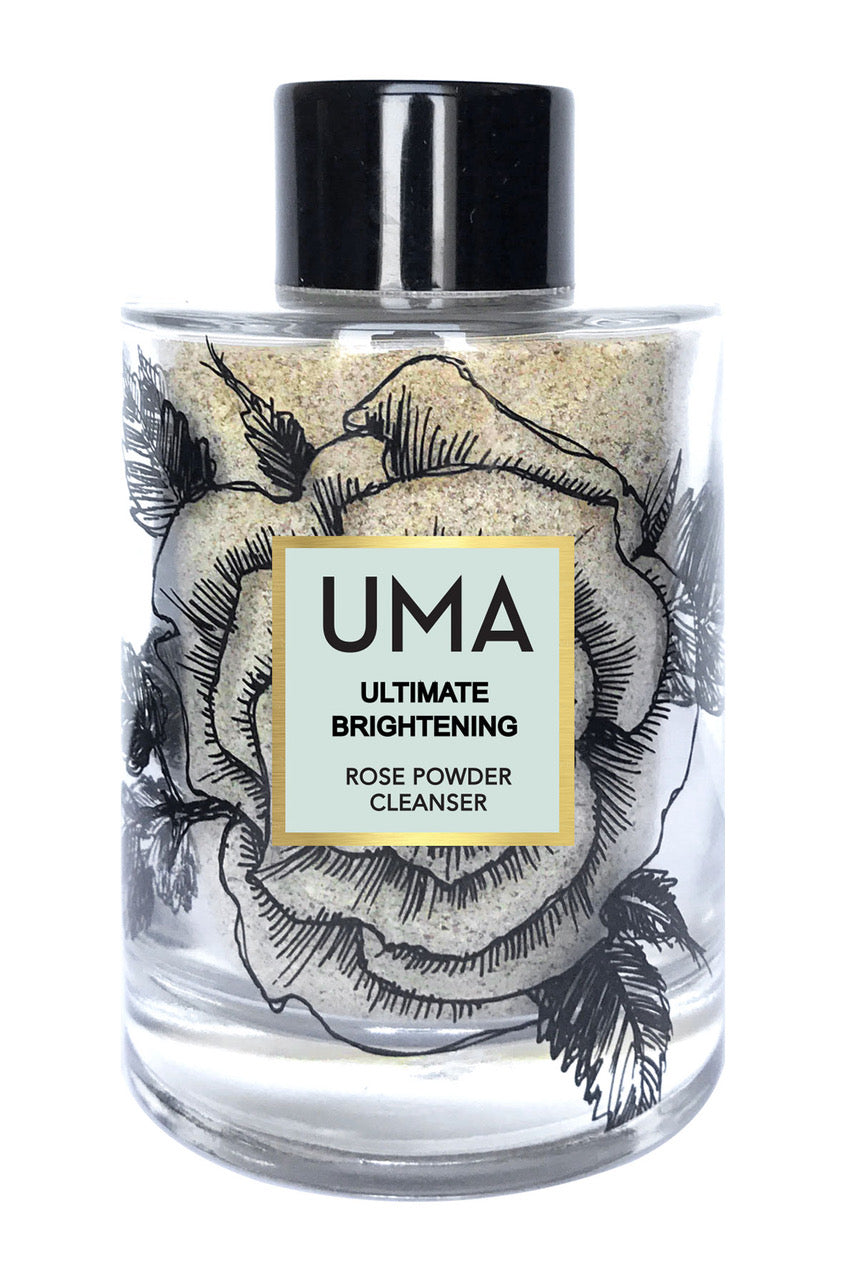 Uma Oils Ultimate Brightening Rose Powder Cleanser - One Size