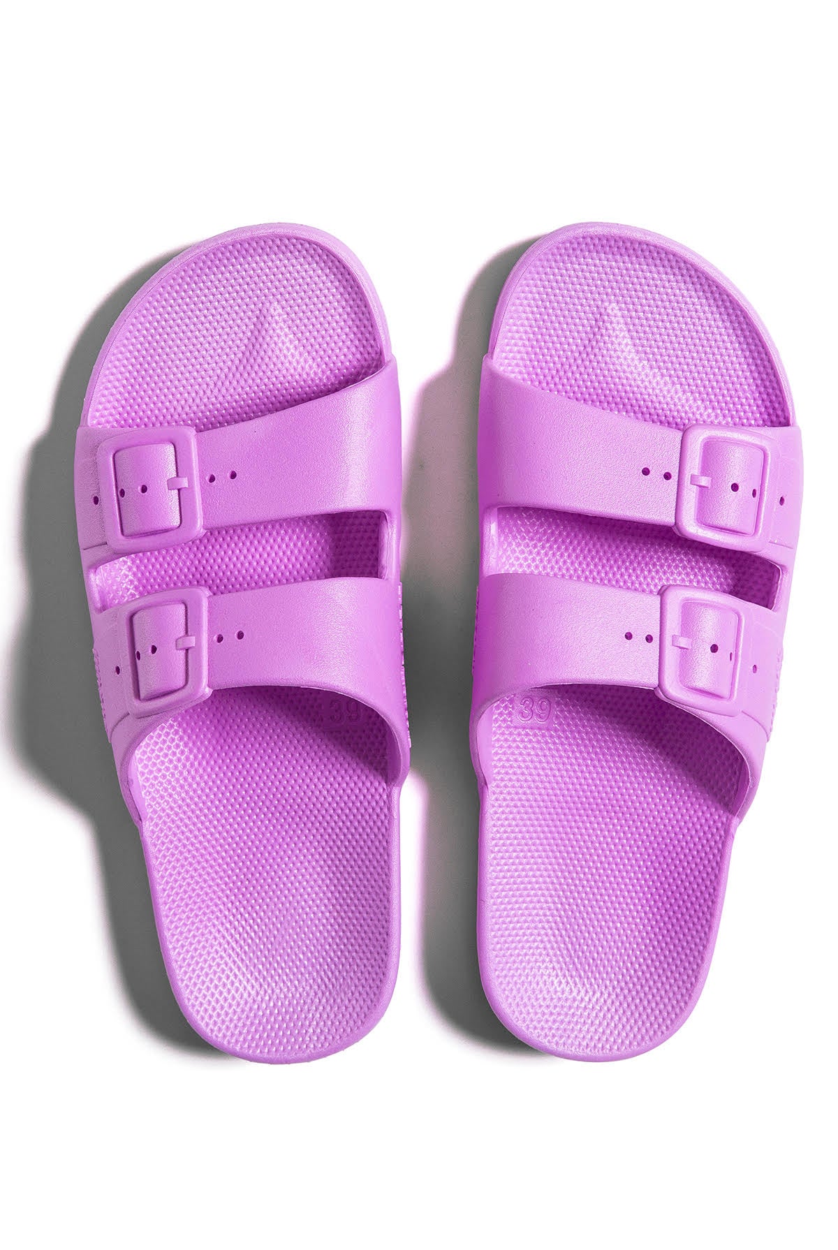 Freedom Moses Ultra Slides In Neon Purple