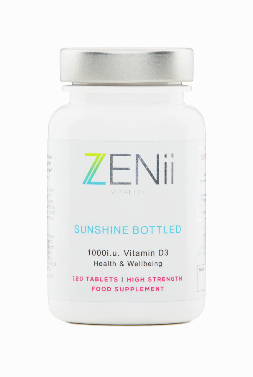 ZENii Sunshine Bottled - 60 capsules