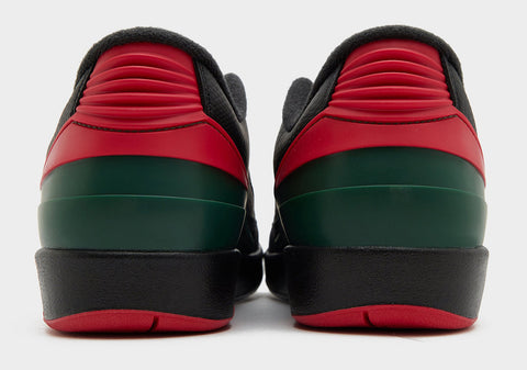 Air-Jordan-2-Low-Christmas streetwear-REAR