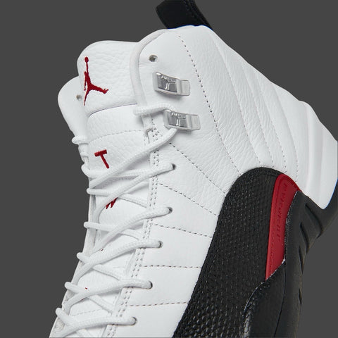 Air Jordan 12 Red Taxi - Close Up