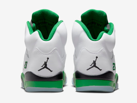 Air Jordan 5-Lucky Green-Rear