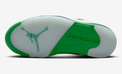 Air Jordan 5-Lucky Green-Sole