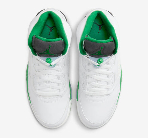 Air Jordan 5-Lucky Green-Top