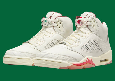 Air Jordan 5 El Grito - Quarter