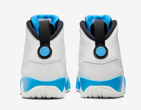 Air Jordan 9 Powder Blue - Rear