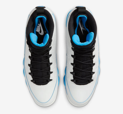 Air Jordan 9 Powder Blue - Top