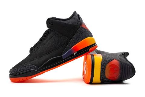 J Balvin x Air Jordan 3 Rio - SIde and Rear