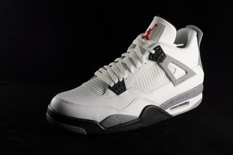 white air jordan IV