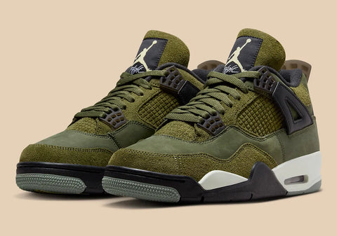 Air Jordan 4 Retro SE Craft Olive