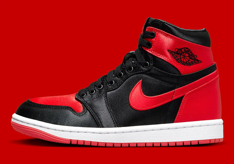 Air Jordan 1 Retro High OG Satin Bred