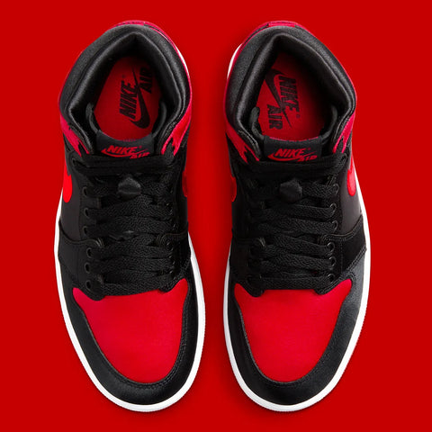 Air Jordan 1 Retro High OG Satin Bred