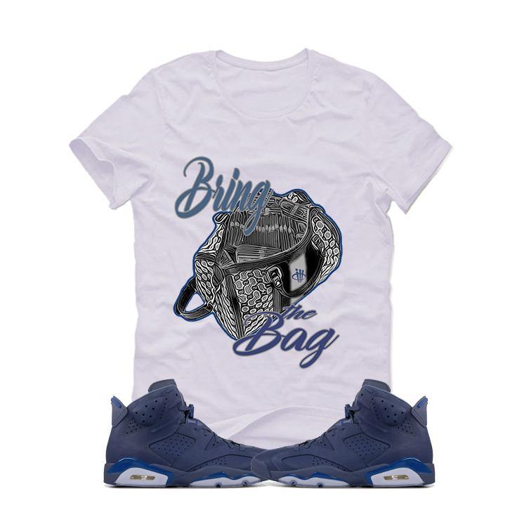 jordan 6 diffused blue shirt