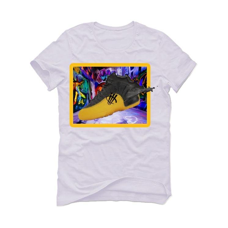 black and yellow jordan t shirt