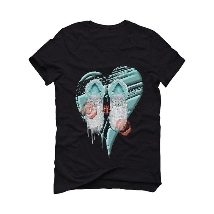 jordan 12 light aqua shirt