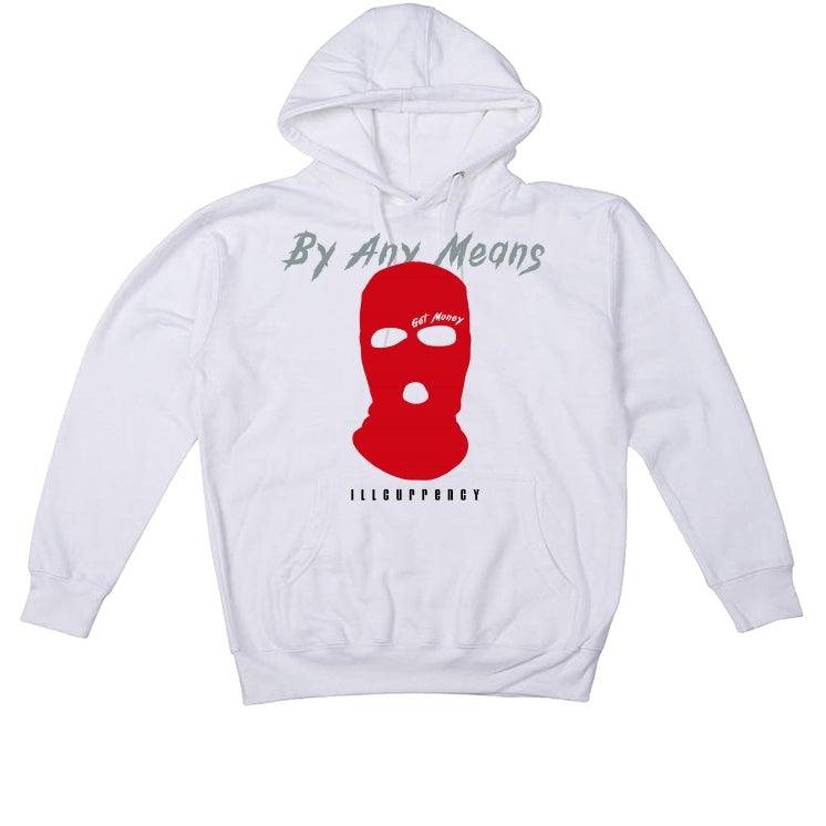 jordan 5 fire red hoodie