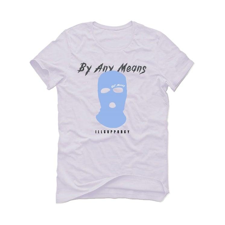 Air Jordan 3 UNC White T-Shirt (By any 