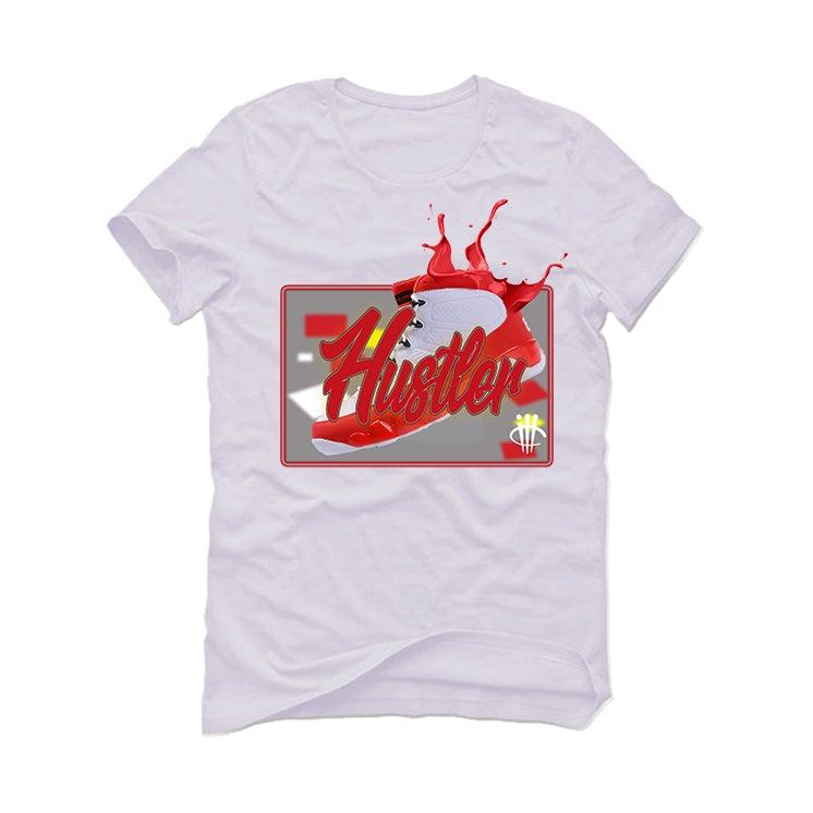 air jordan red shirt