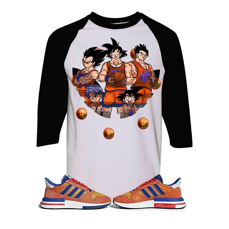 dragon ball adidas t shirt