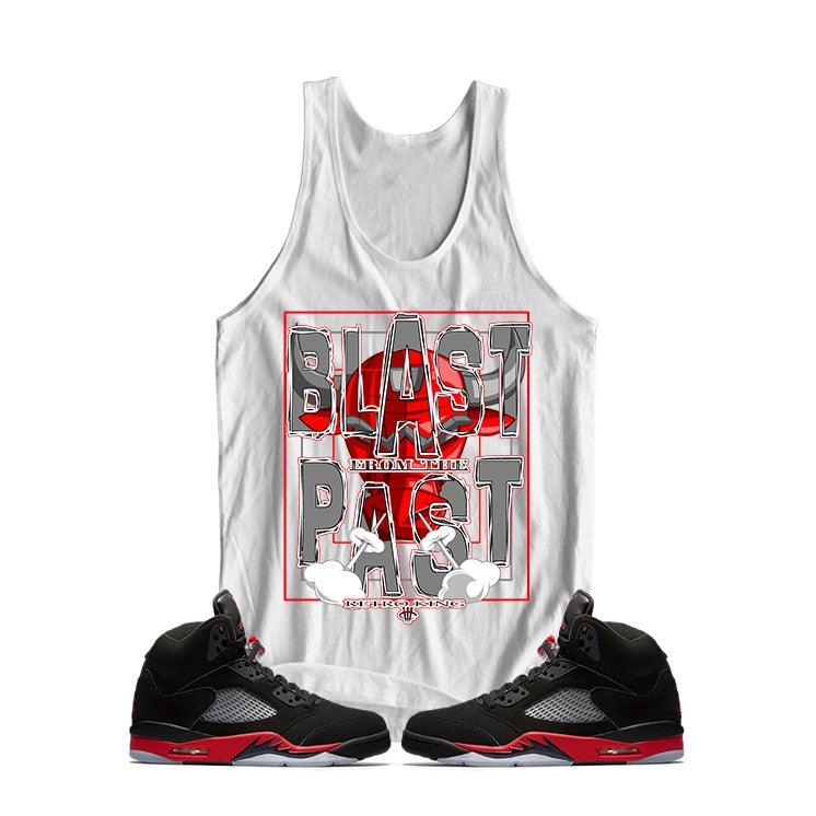 white jordan tank top