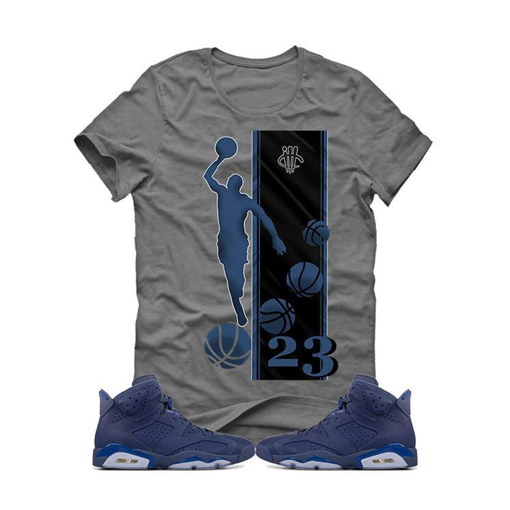 diffused blue jordan shirt