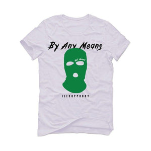 Air Jordan 13 Lucky Green White T-Shirt 