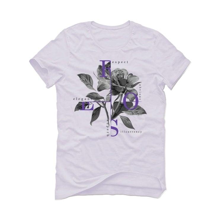 court purple jordan 1 shirt