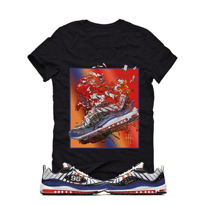 Nike Air Max 98 Knicks Illcurrency Sneaker Matching Apparel