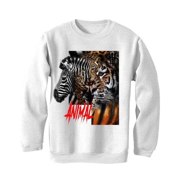 animal print jordan 3 shirt