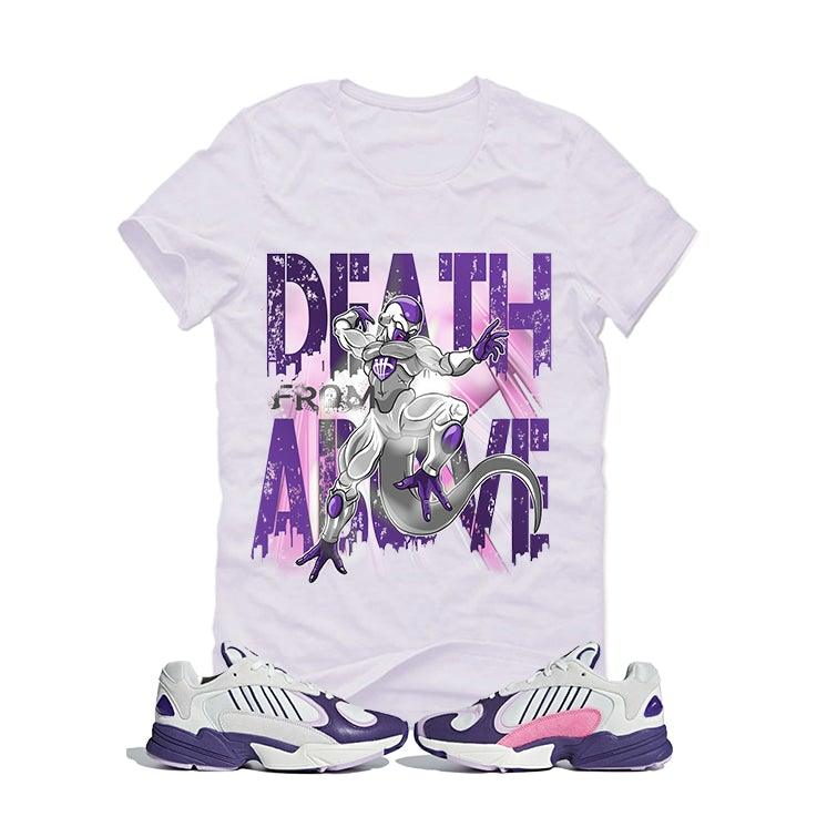 Dragon Ball Z Adidas Frieza White T Death From Above Illcurrency Sneaker Matching Apparel