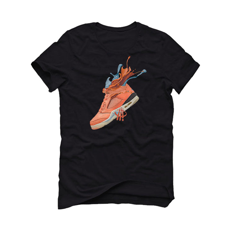 crimson jordan shirt