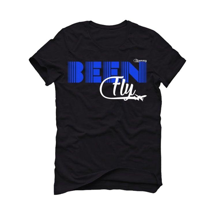 jordan game royal shirt