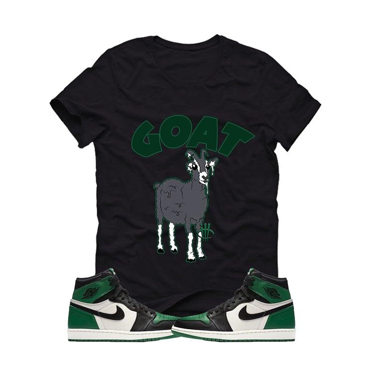 jordan 1 pine green shirt