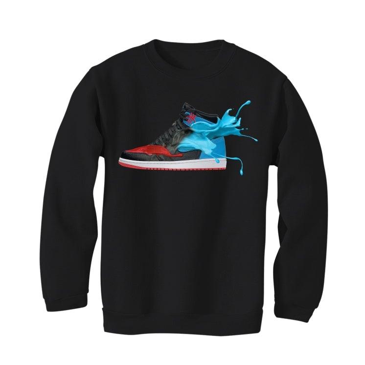 unc to chicago jordan 1 shirt