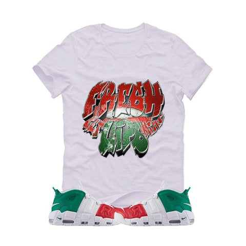 Cortar Rebaja Perspicaz Nike Air More Uptempo Italy – illCurrency Sneaker Matching Apparel