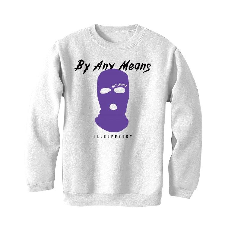 jordan purple sweatshirt