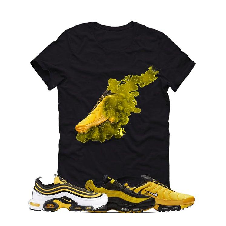 yellow nike air max shirt