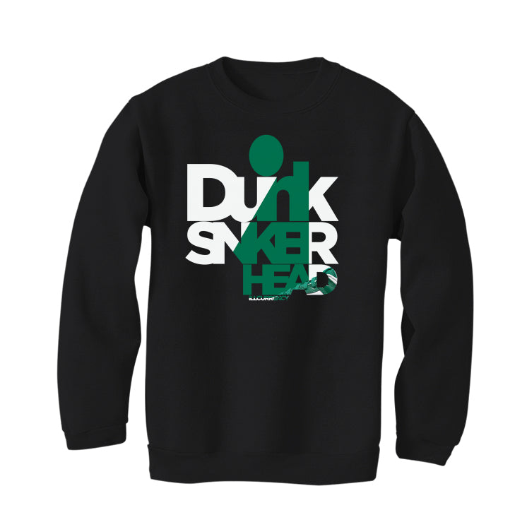 Distinción Interminable Bienes Nike Dunk Low “Green Paisley” Black T-Shirt (DUNK) – illCurrency Sneaker  Matching Apparel