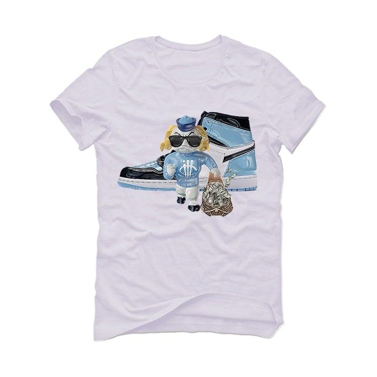 blue chill jordan 1 shirt