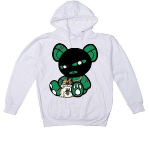 jordan teddy hoodie