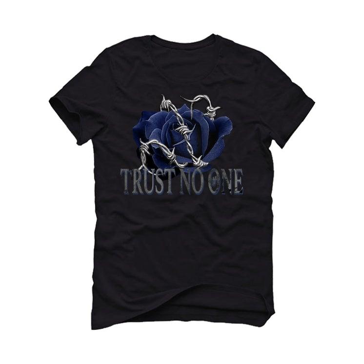 stone blue jordan shirt