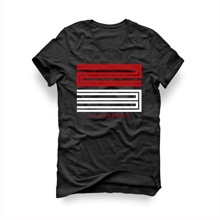 retro 11 bred shirt