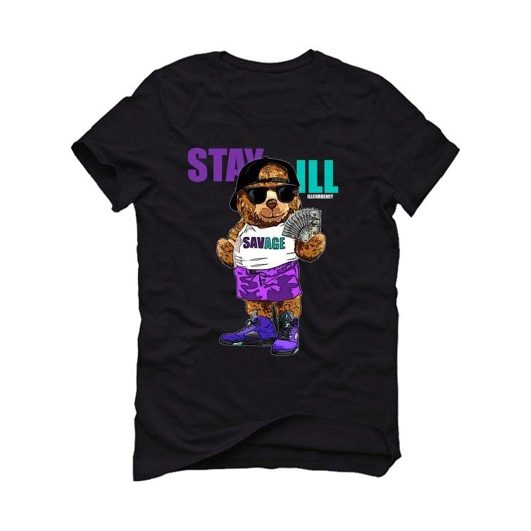 shirts to match jordan 5 alternate grape